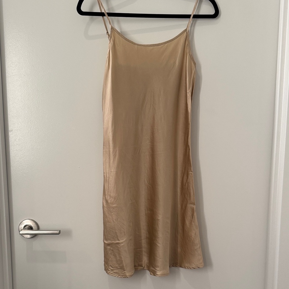 Mulberry Slik Slip Dress